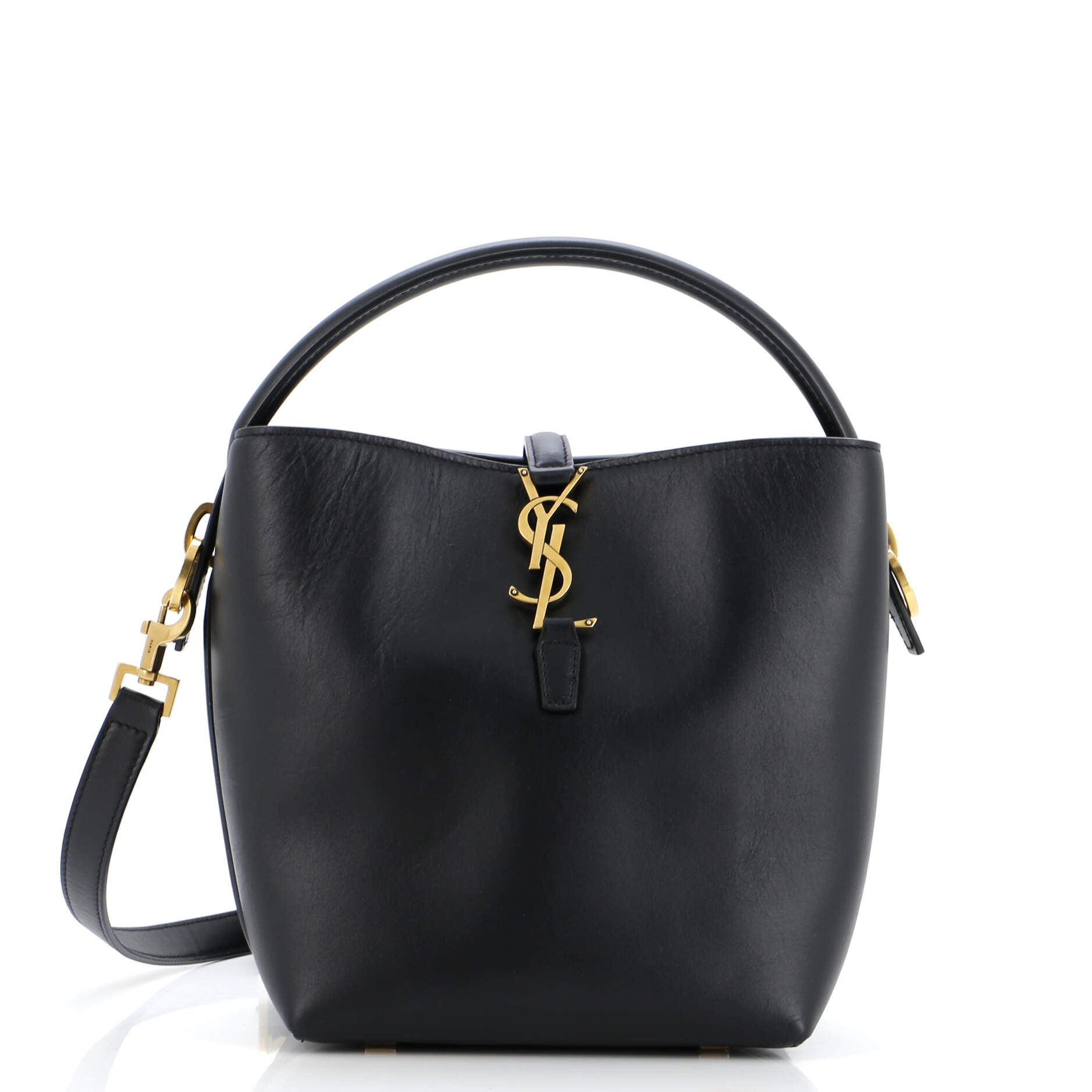 Le 37 Bucket Bag Leather Mini
