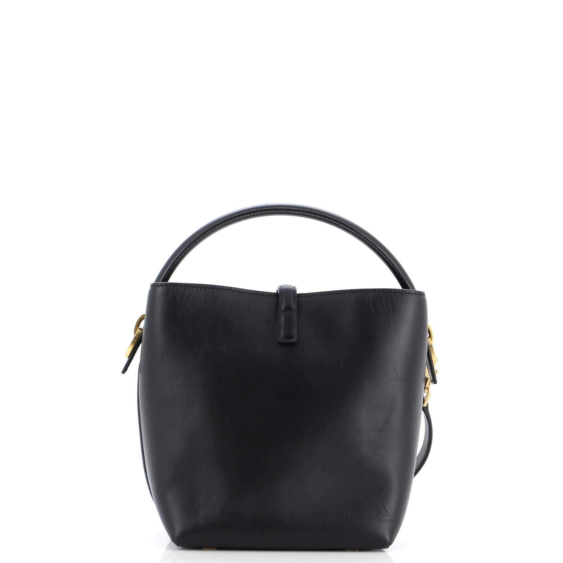 Le 37 Bucket Bag Leather Mini