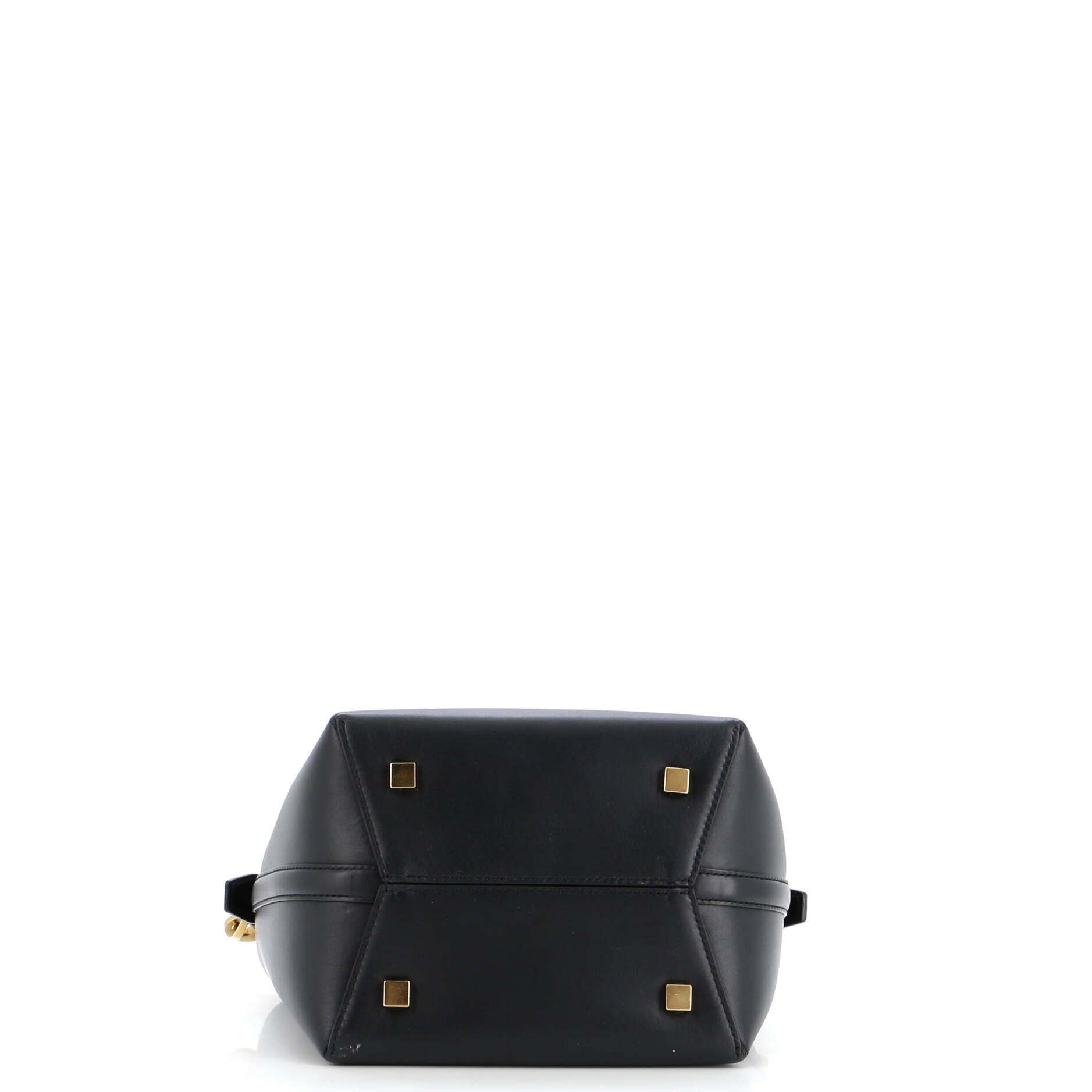 Le 37 Bucket Bag Leather Mini