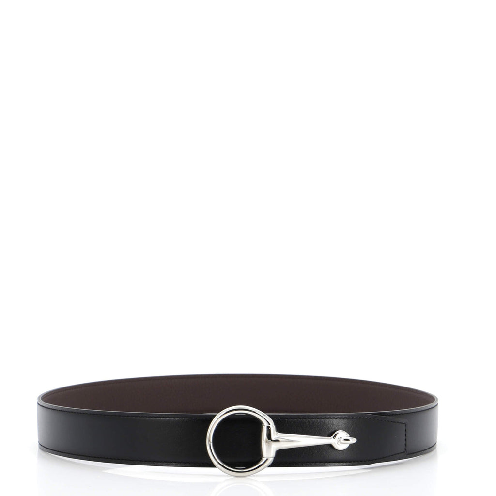 Casaque Reversible Belt Leather Medium 85