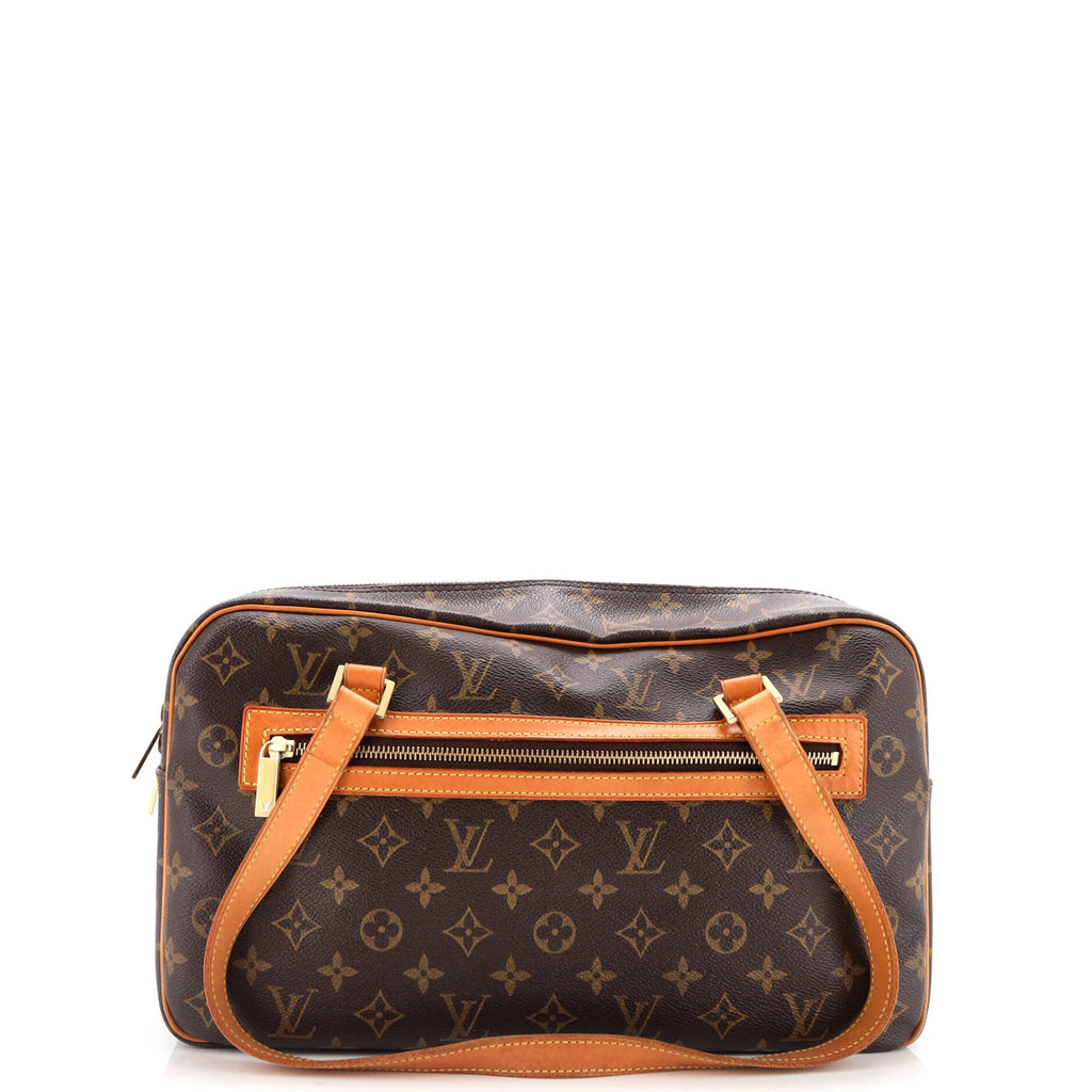 Cite Handbag Monogram Canvas GM