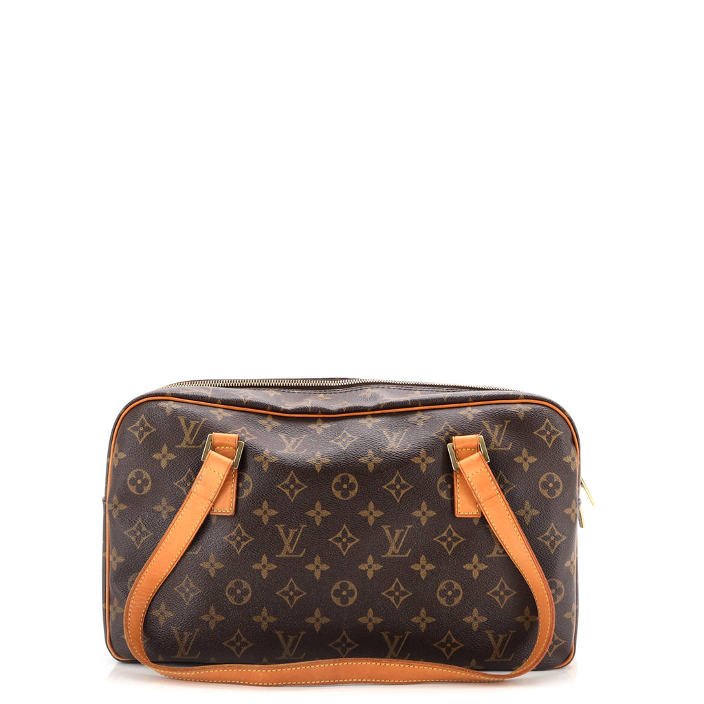Cite Handbag Monogram Canvas GM