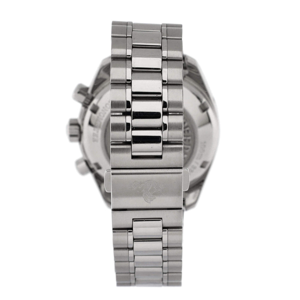 Speedmaster Chronograph Automatic Watch Stainless Steel with Ceramic 38