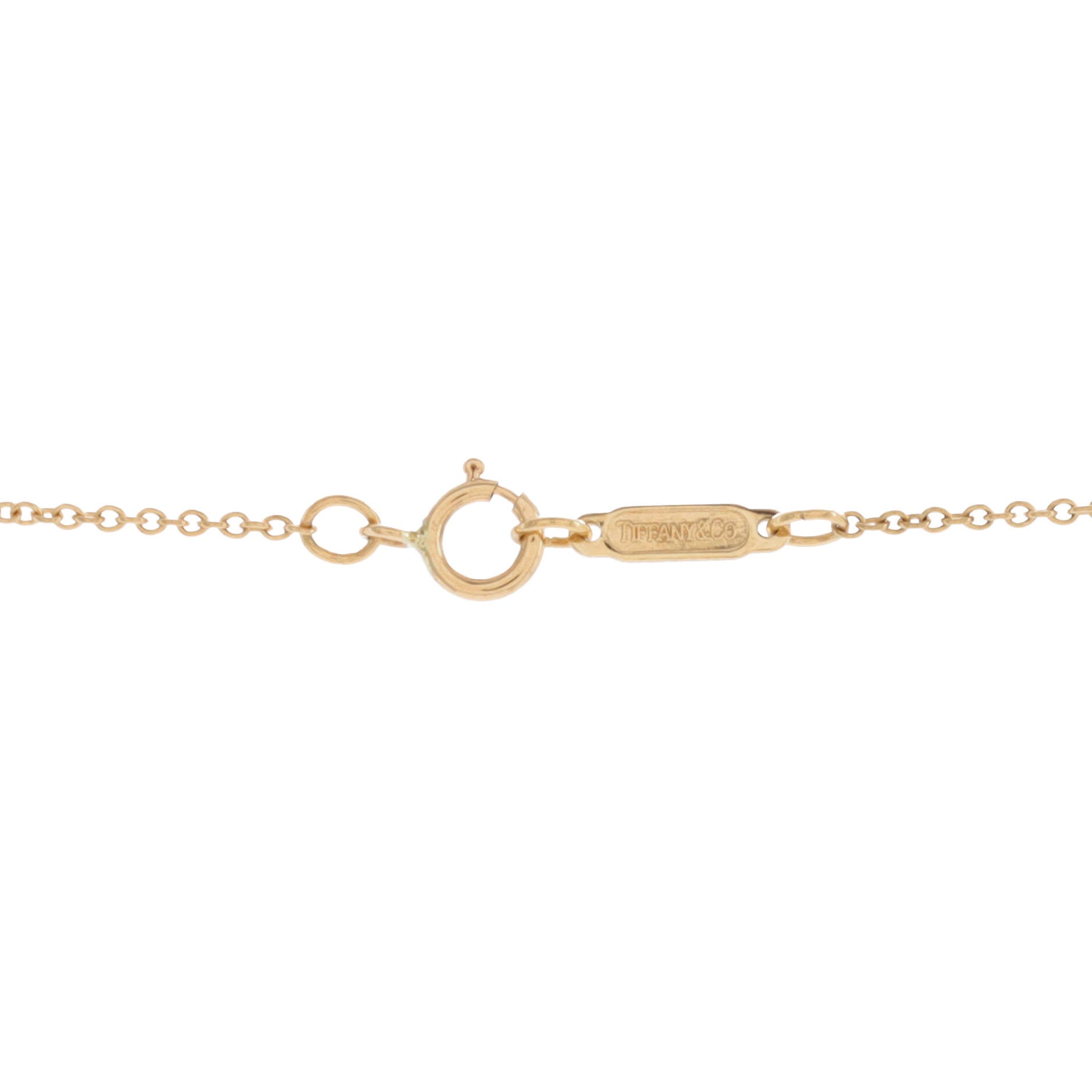 Triple Heart Pendant Necklace 18K Yellow Gold