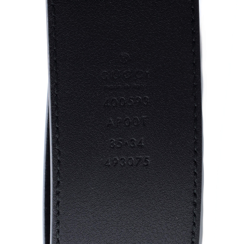 GG Marmont Belt Leather Wide 85