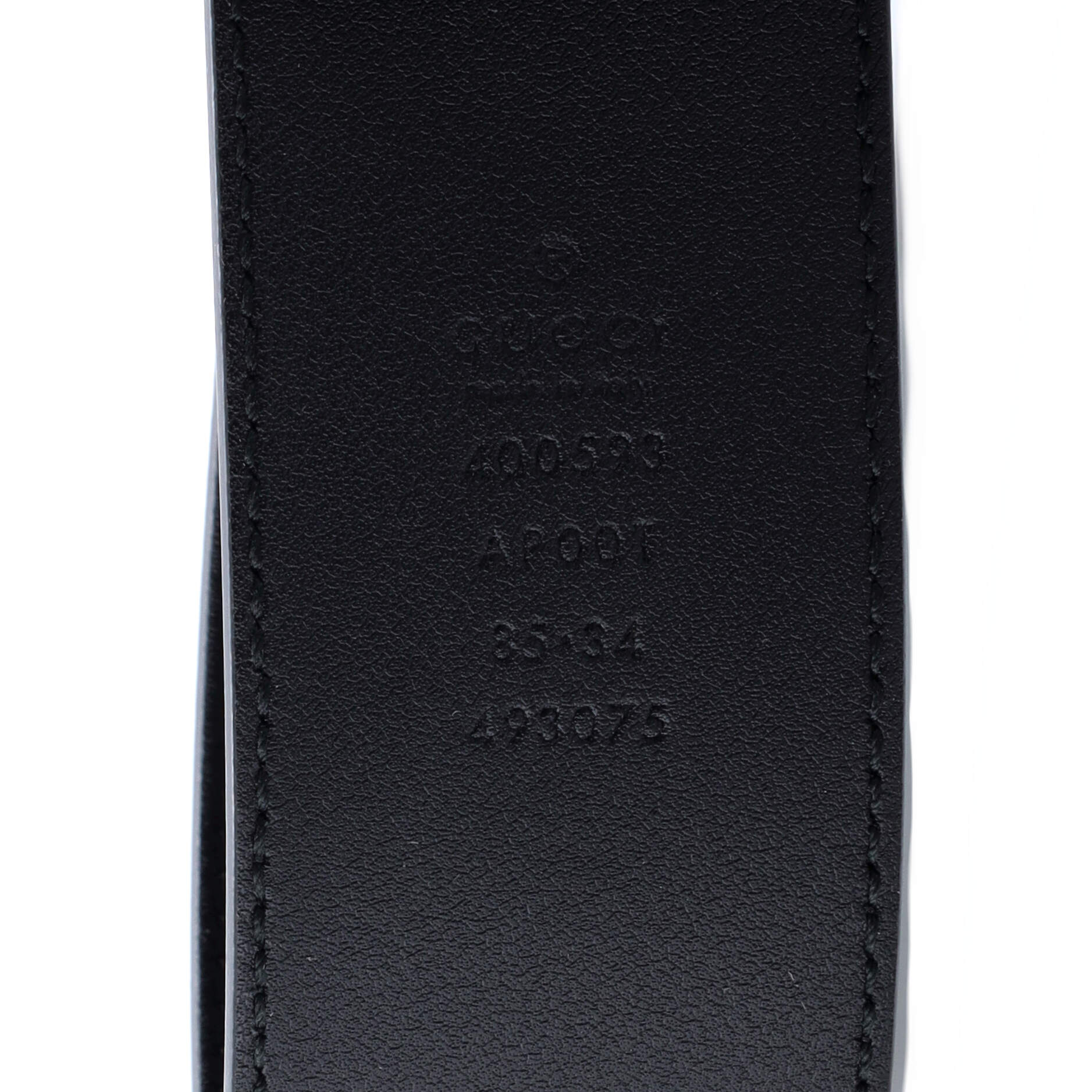GG Marmont Belt Leather Wide 85