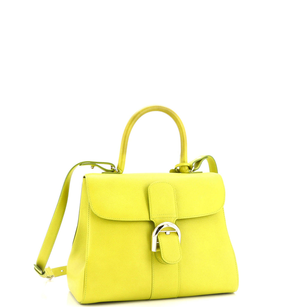 Brillant Top Handle Bag Leather MM