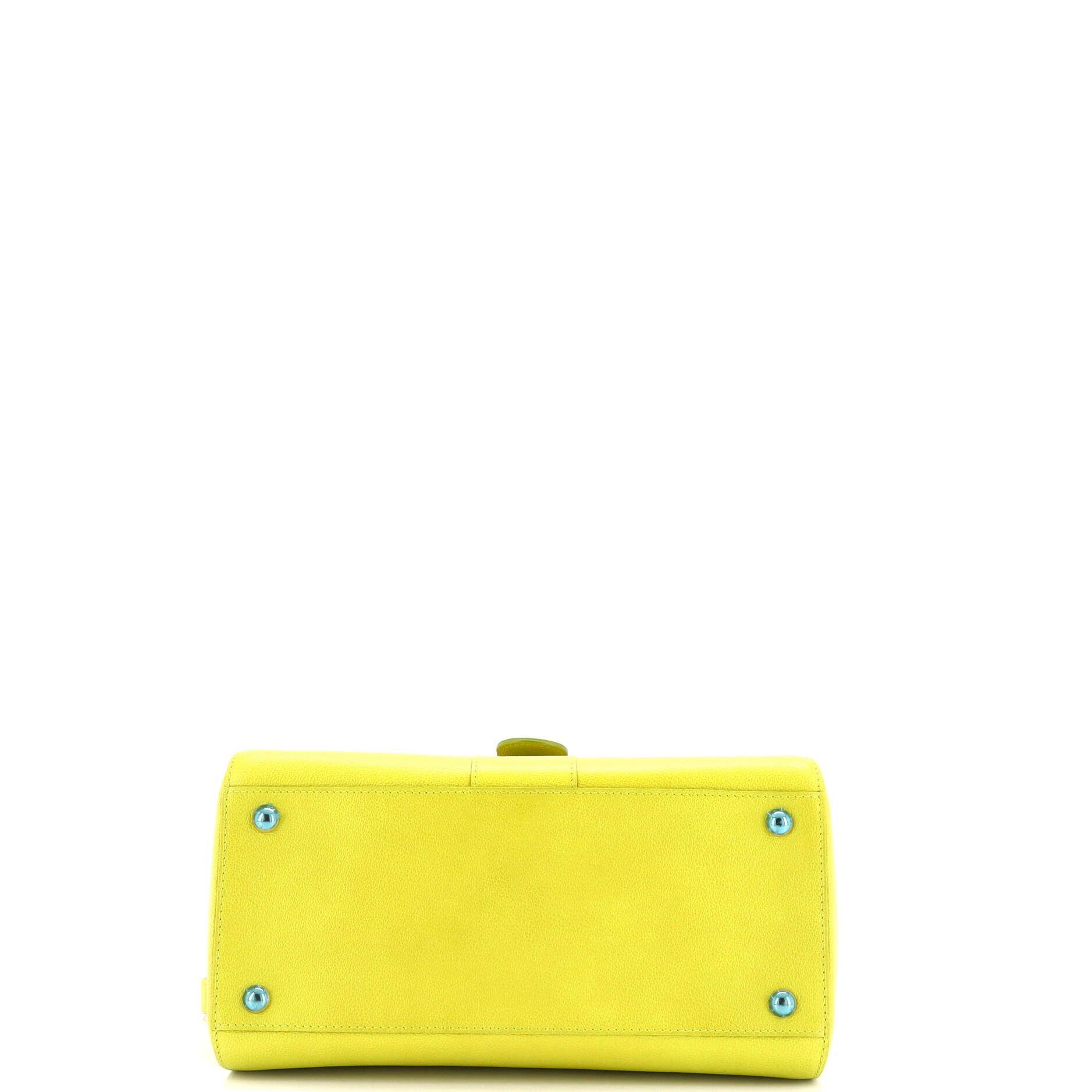 Brillant Top Handle Bag Leather MM