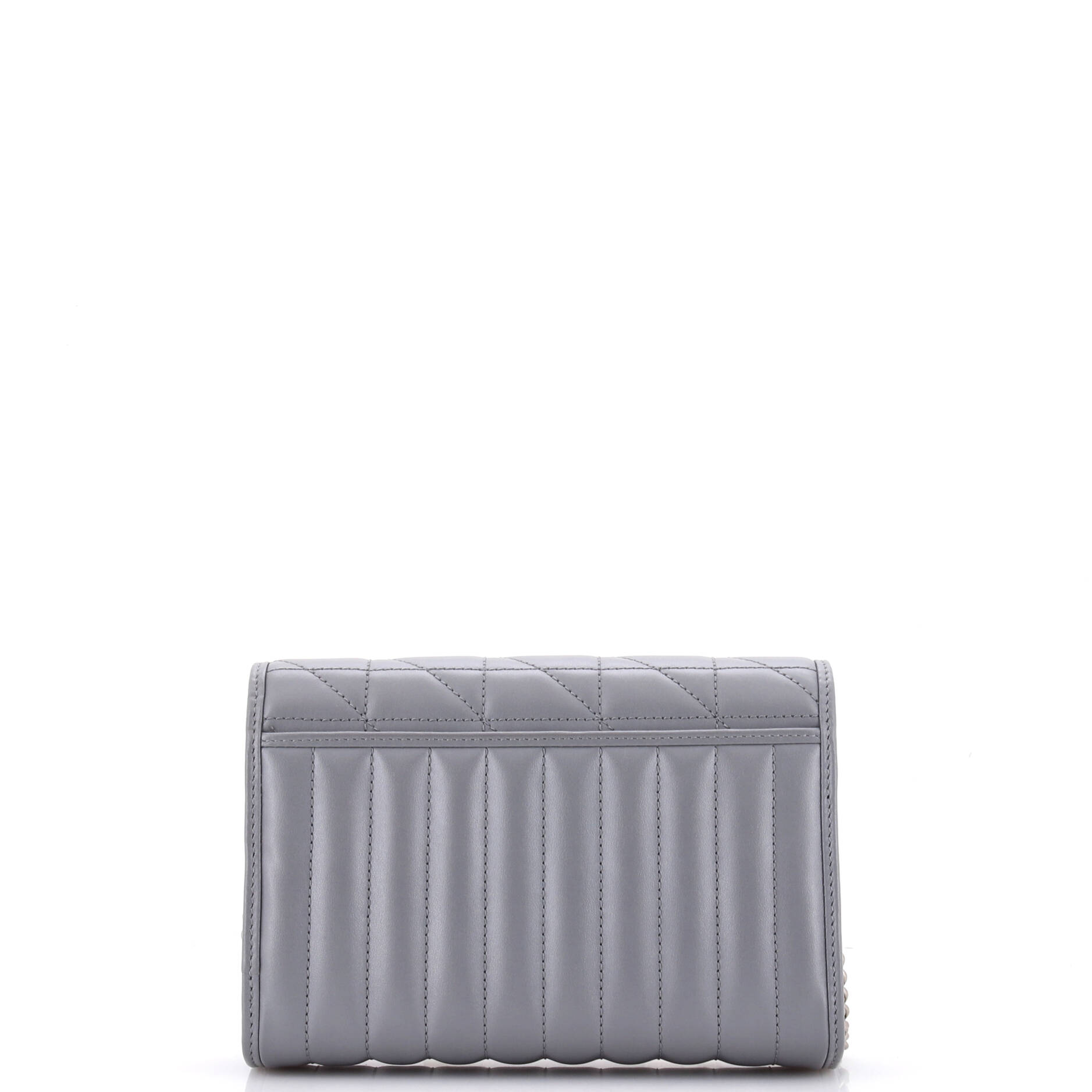 GG Marmont Chain Wallet Mixed Matelasse Leather Mini