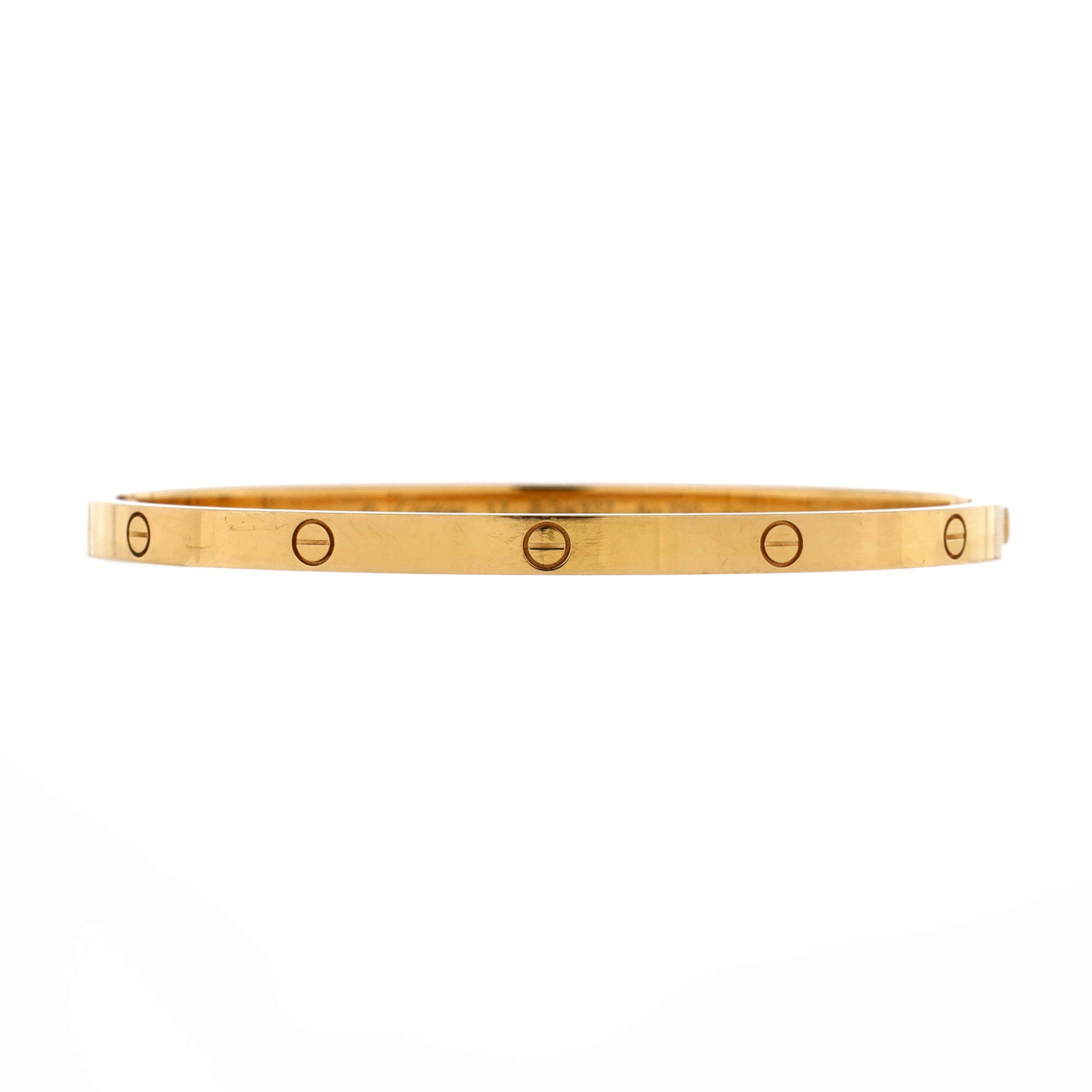 Love Bracelet 18K Yellow Gold Small