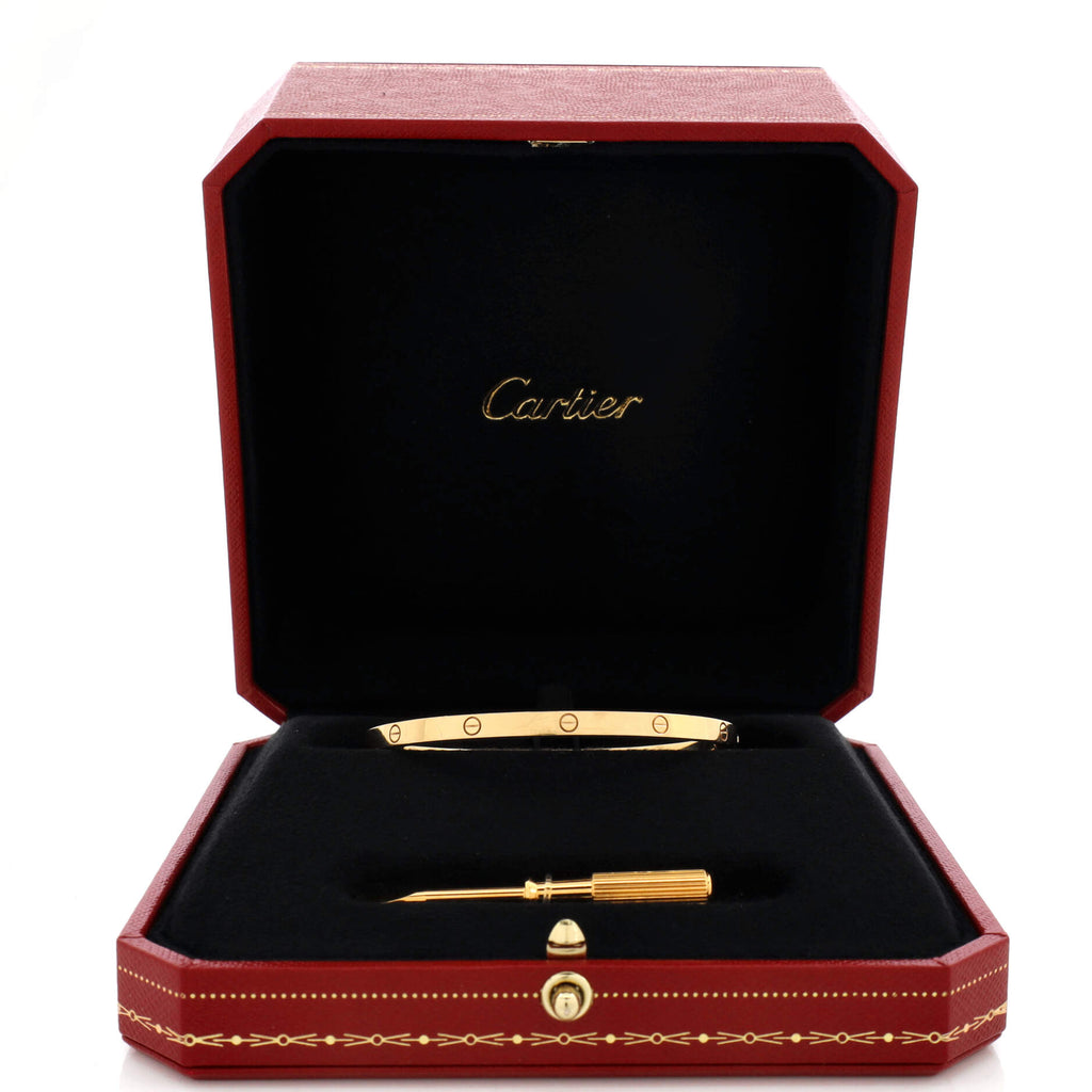Love Bracelet 18K Yellow Gold Small