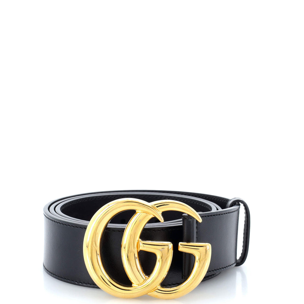 GG Marmont Belt Leather Wide 115