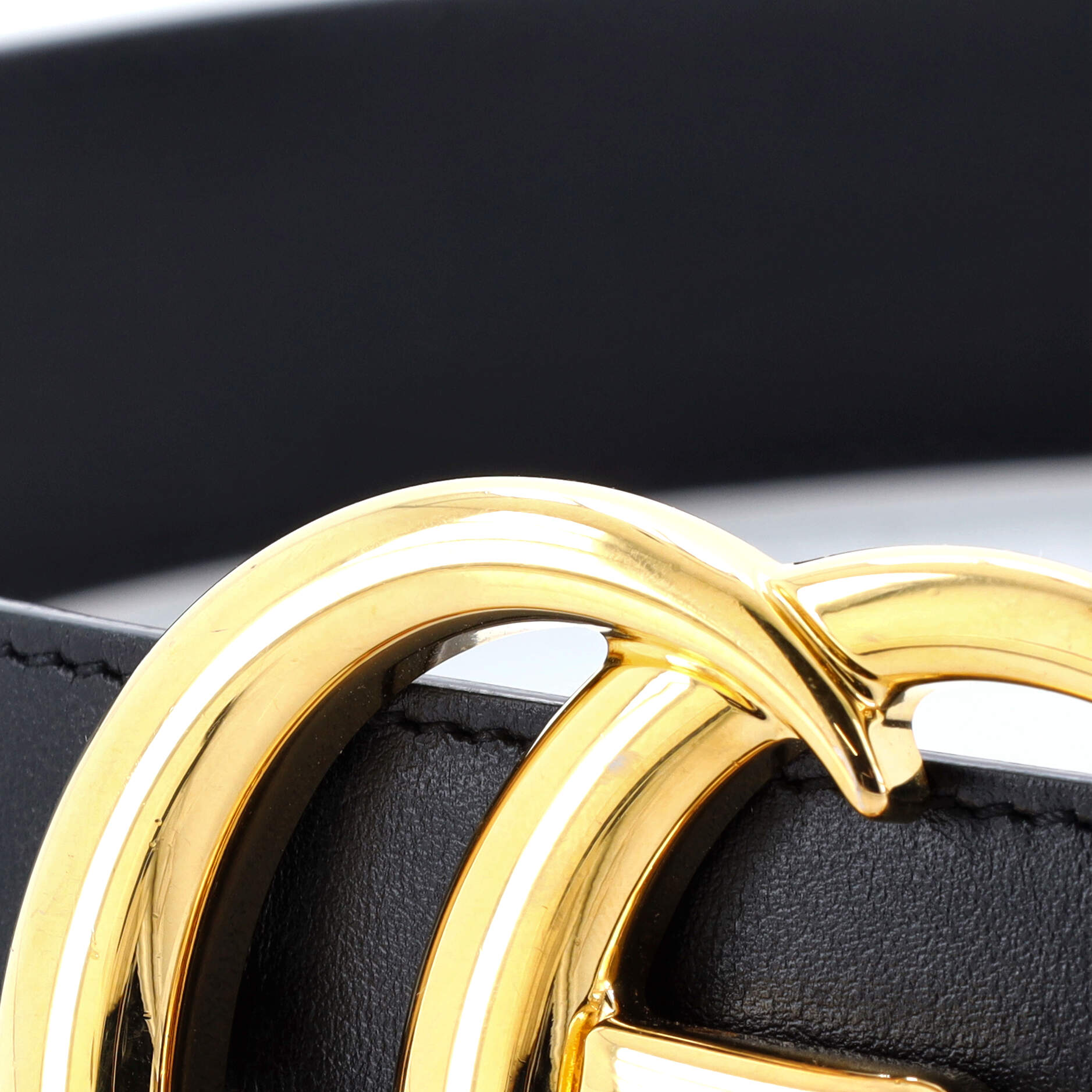 GG Marmont Belt Leather Wide 115