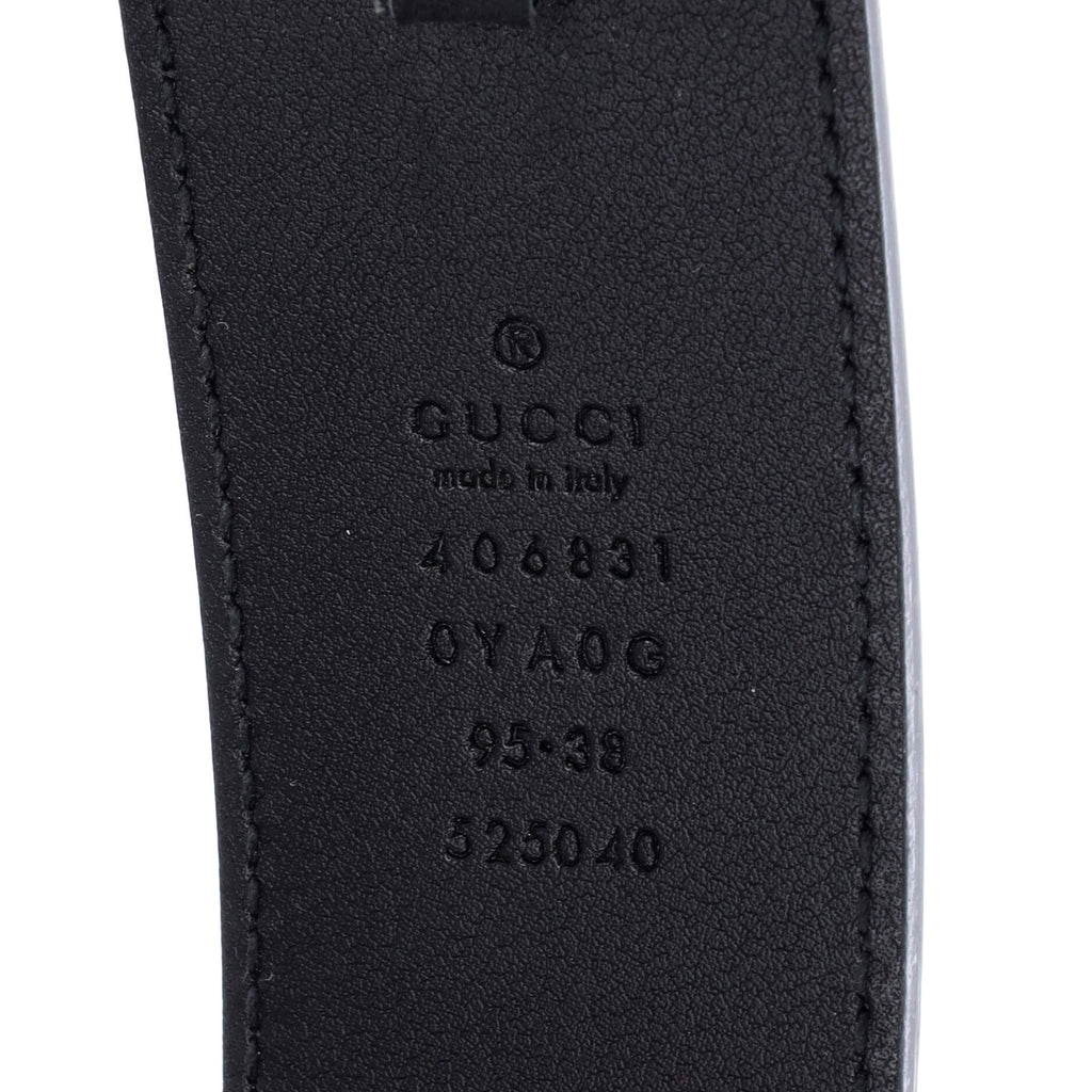 GG Marmont Belt Leather Wide 115