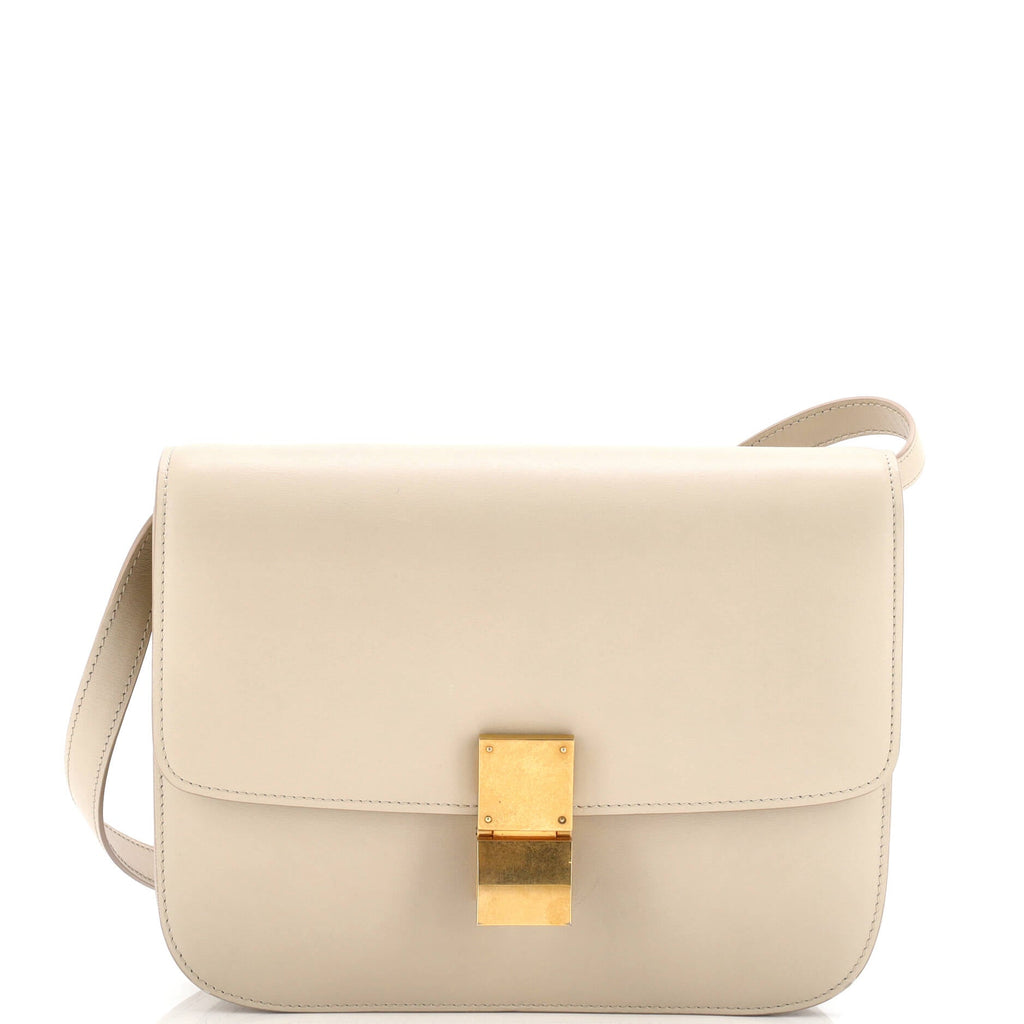 Classic Box Bag Smooth Leather Medium