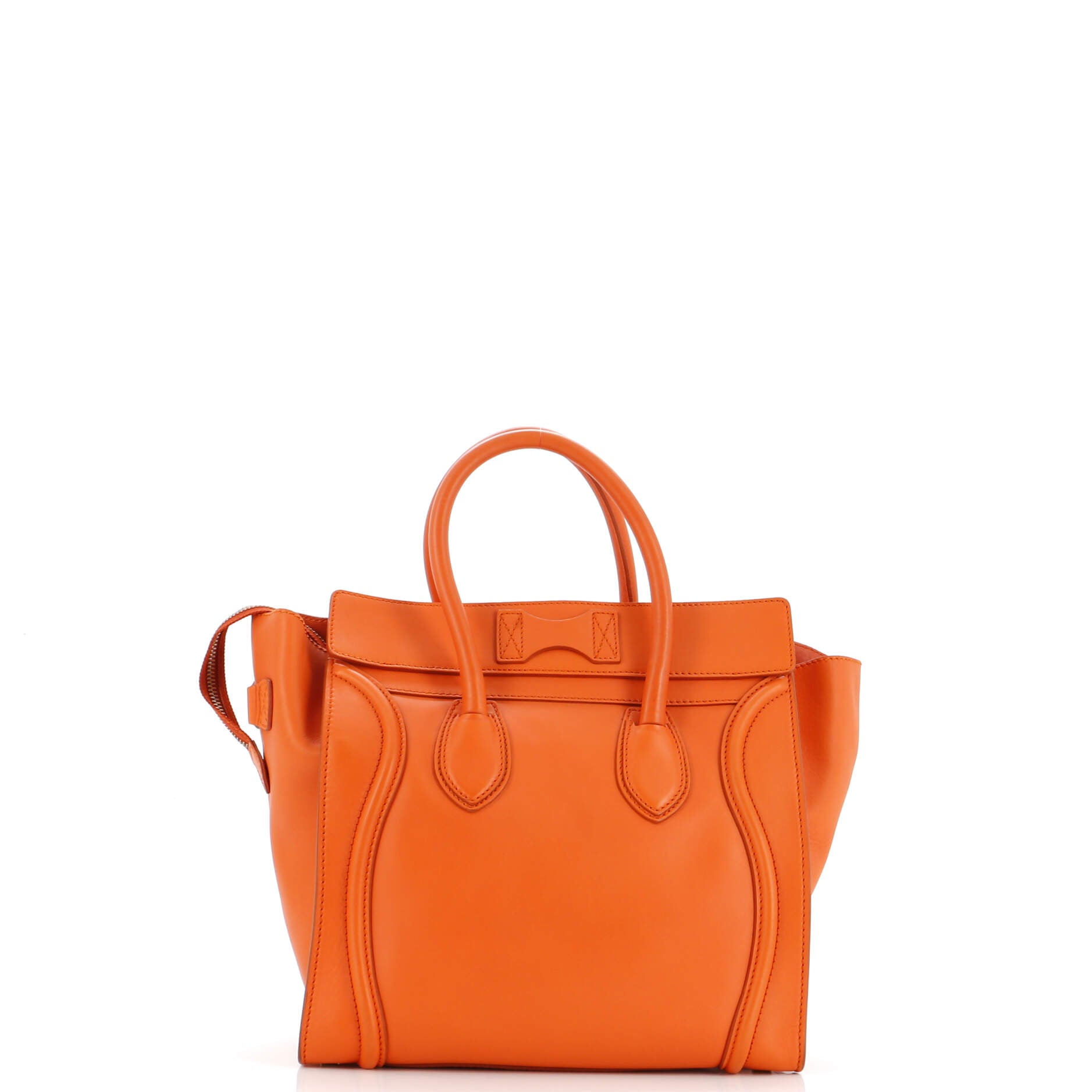 Luggage Bag Smooth Leather Mini