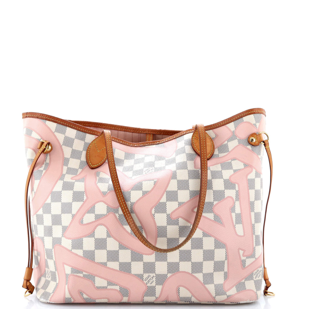 Neverfull NM Tote Limited Edition Damier Tahitienne MM