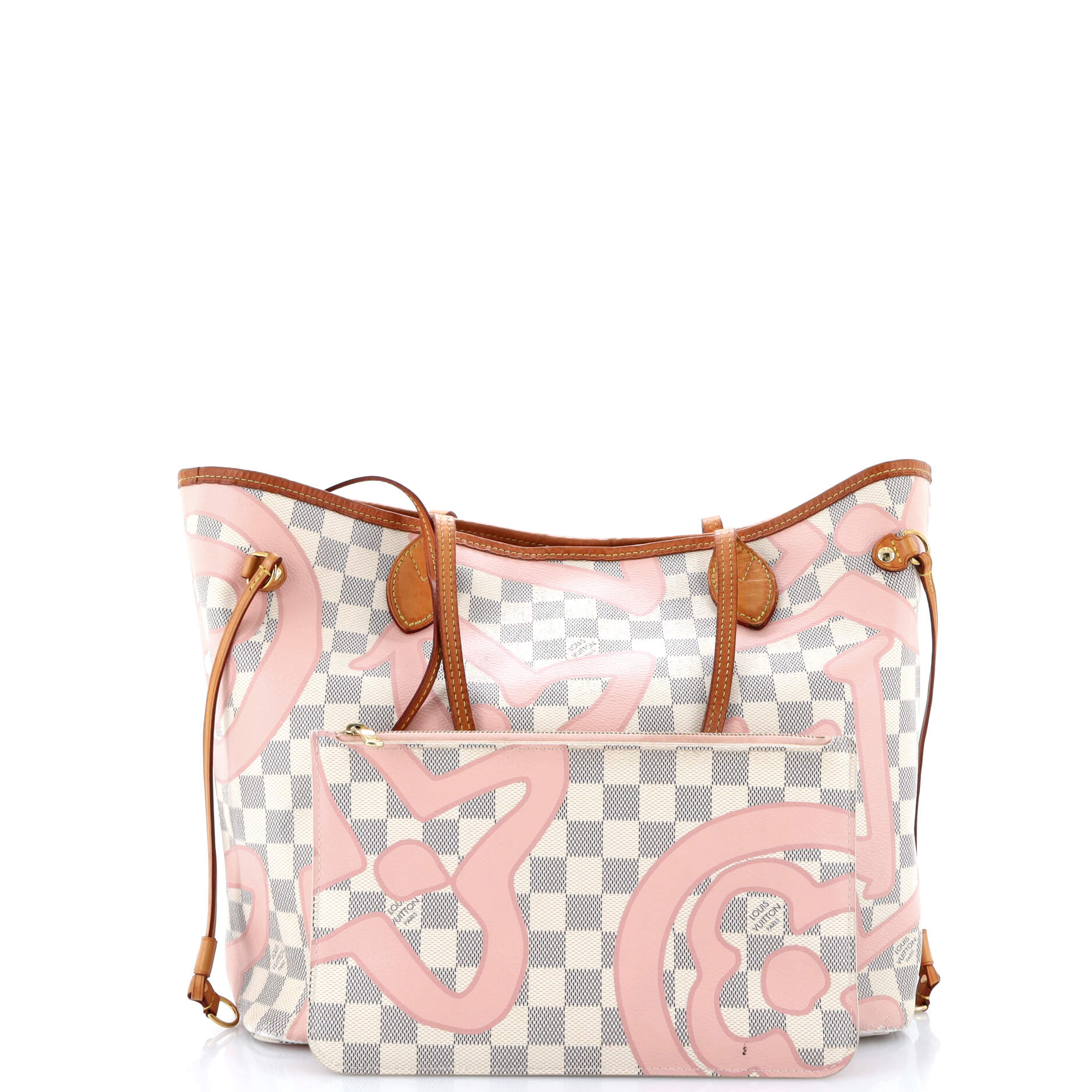 Neverfull NM Tote Limited Edition Damier Tahitienne MM