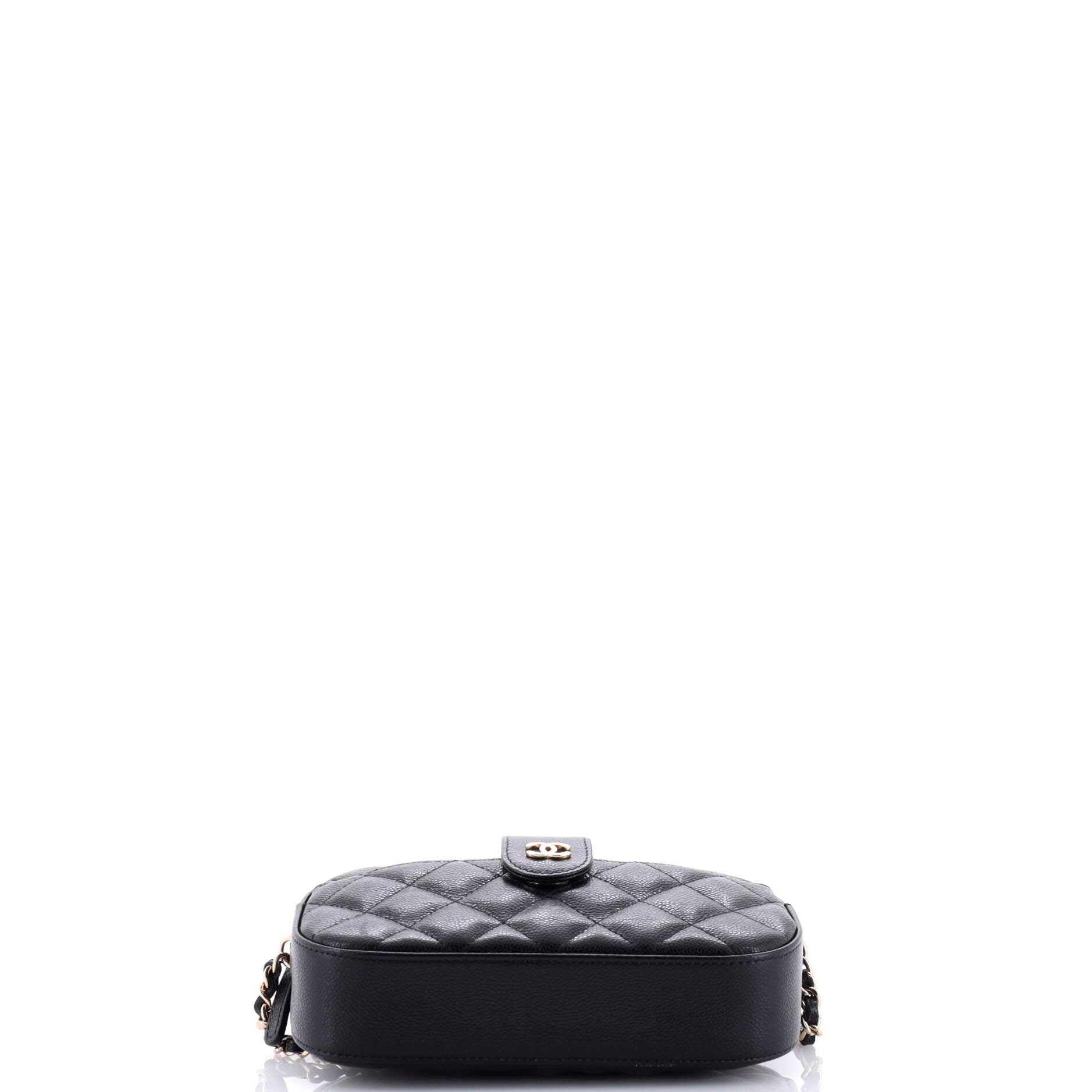 Slip Pocket Camera Case Bag Quilted Caviar Mini