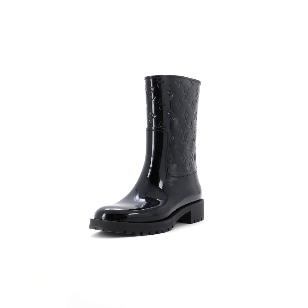 Women's Rain Boots Monogram Rubber
