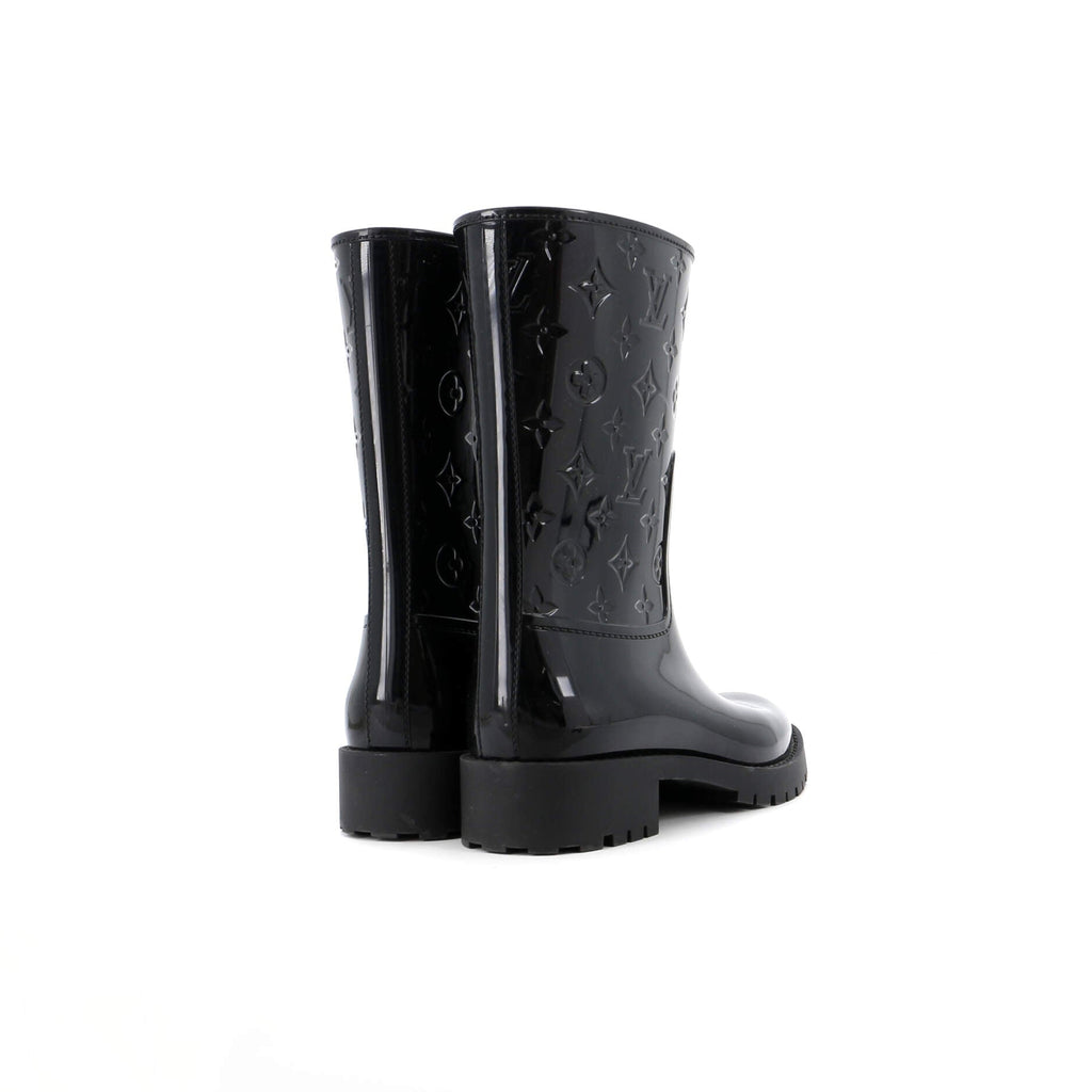 Women's Rain Boots Monogram Rubber