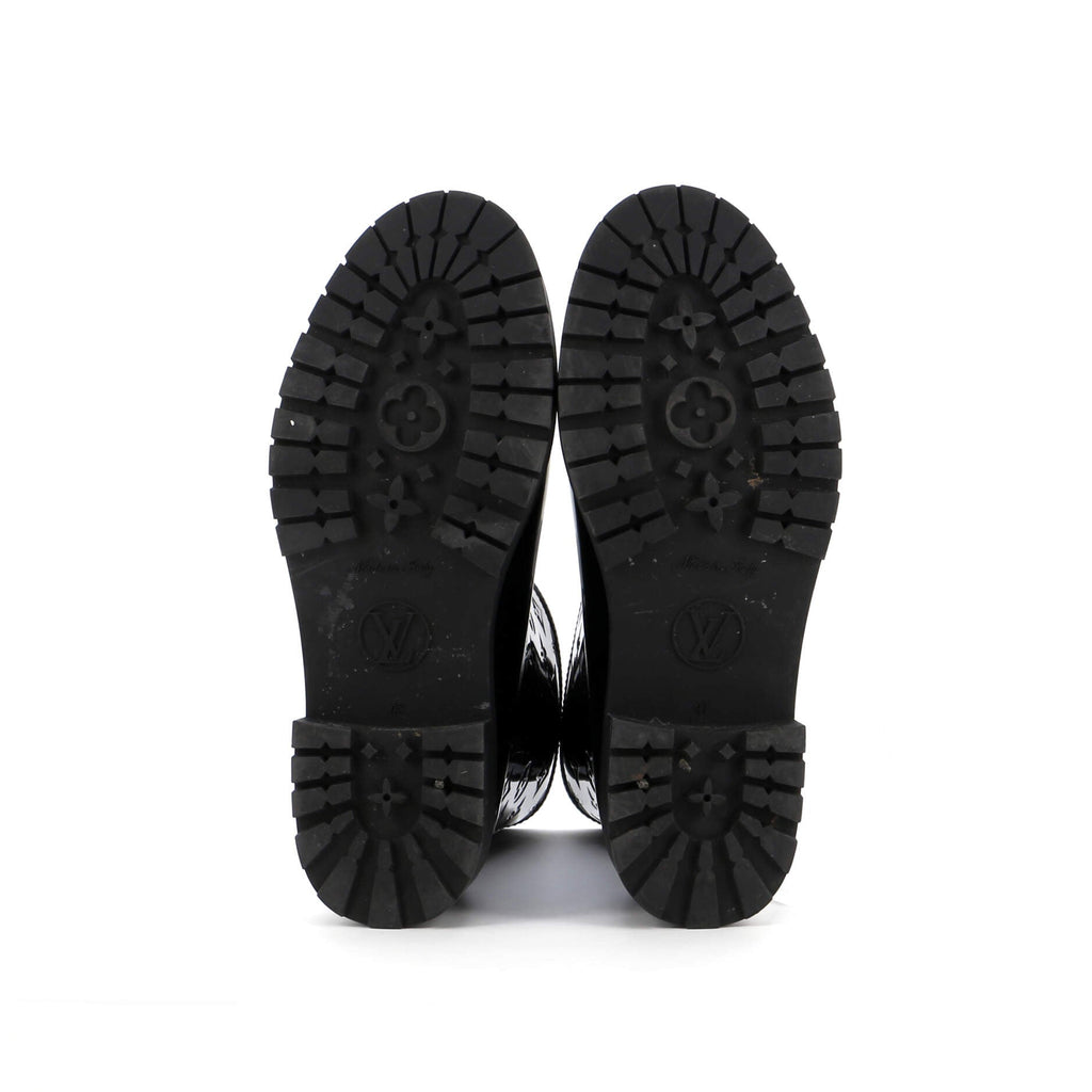 Women's Rain Boots Monogram Rubber