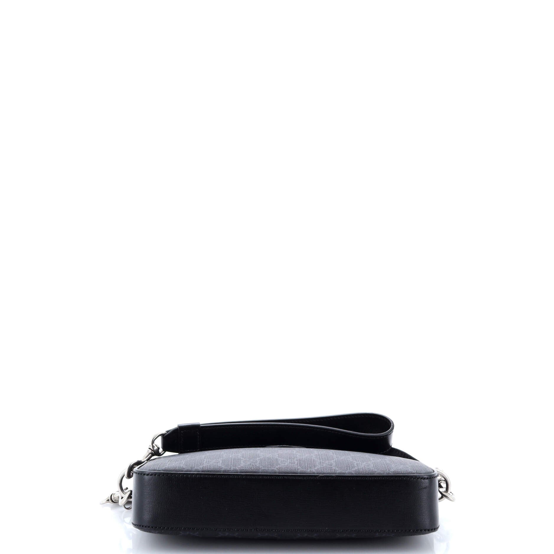 Interlocking G Patch Shoulder Bag GG Coated Canvas Small