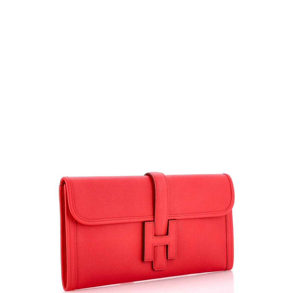 Jige Elan Clutch Epsom 29
