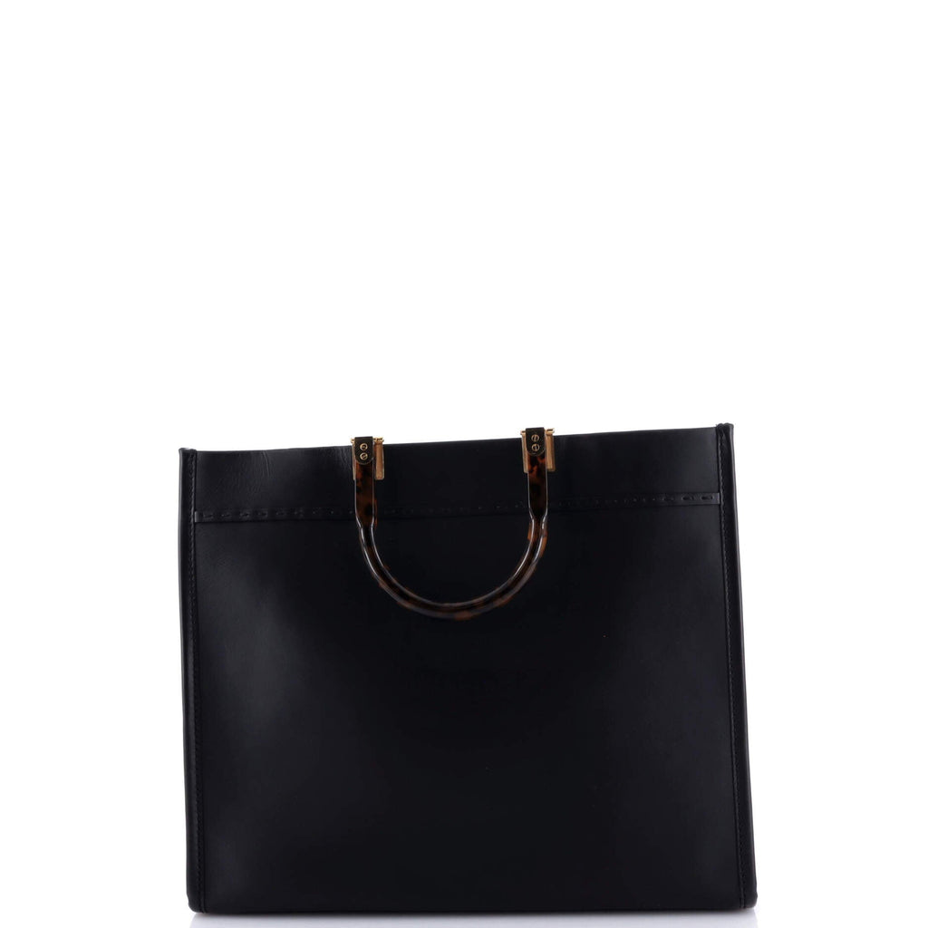Sunshine Shopper Tote Leather Medium