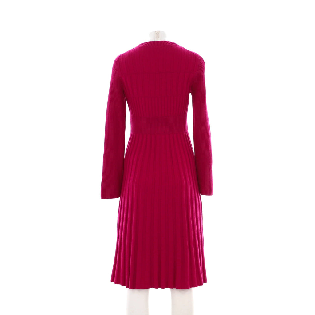 Women's Ribbed Sweater Dress Wool