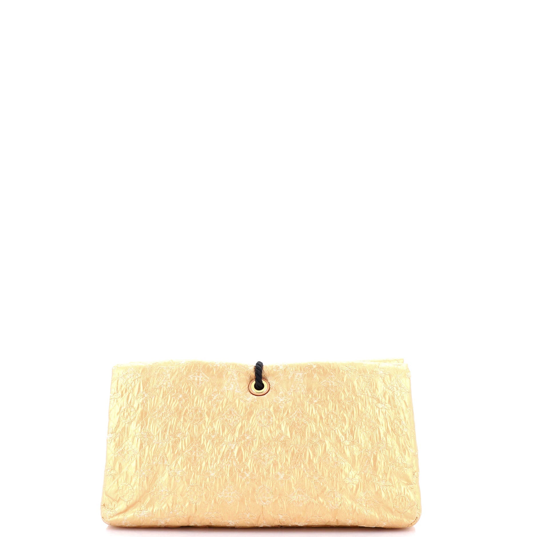 Limelight Clutch Metallic Jacquard Textile GM