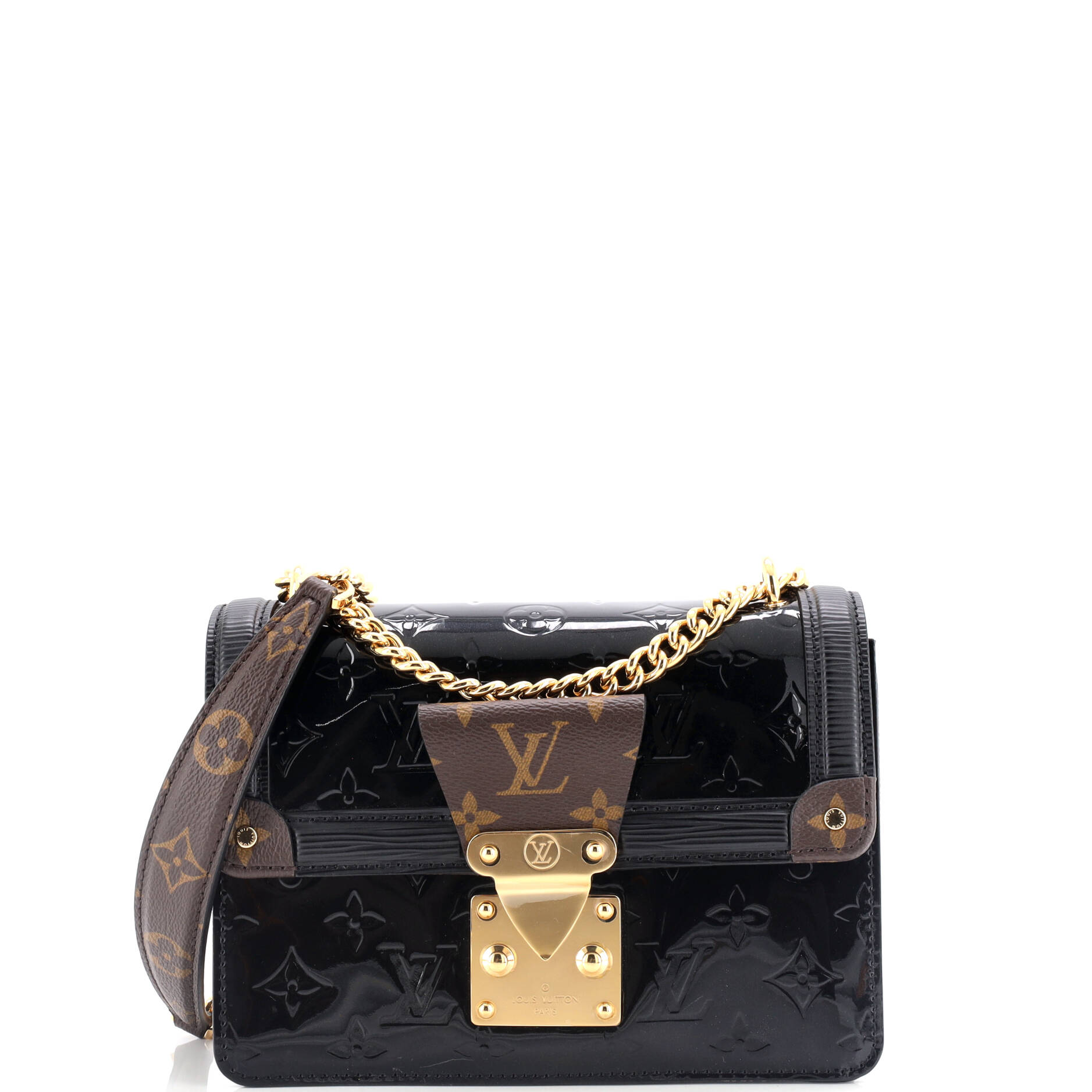 Wynwood Handbag Monogram Vernis with Monogram Canvas and Epi Leather