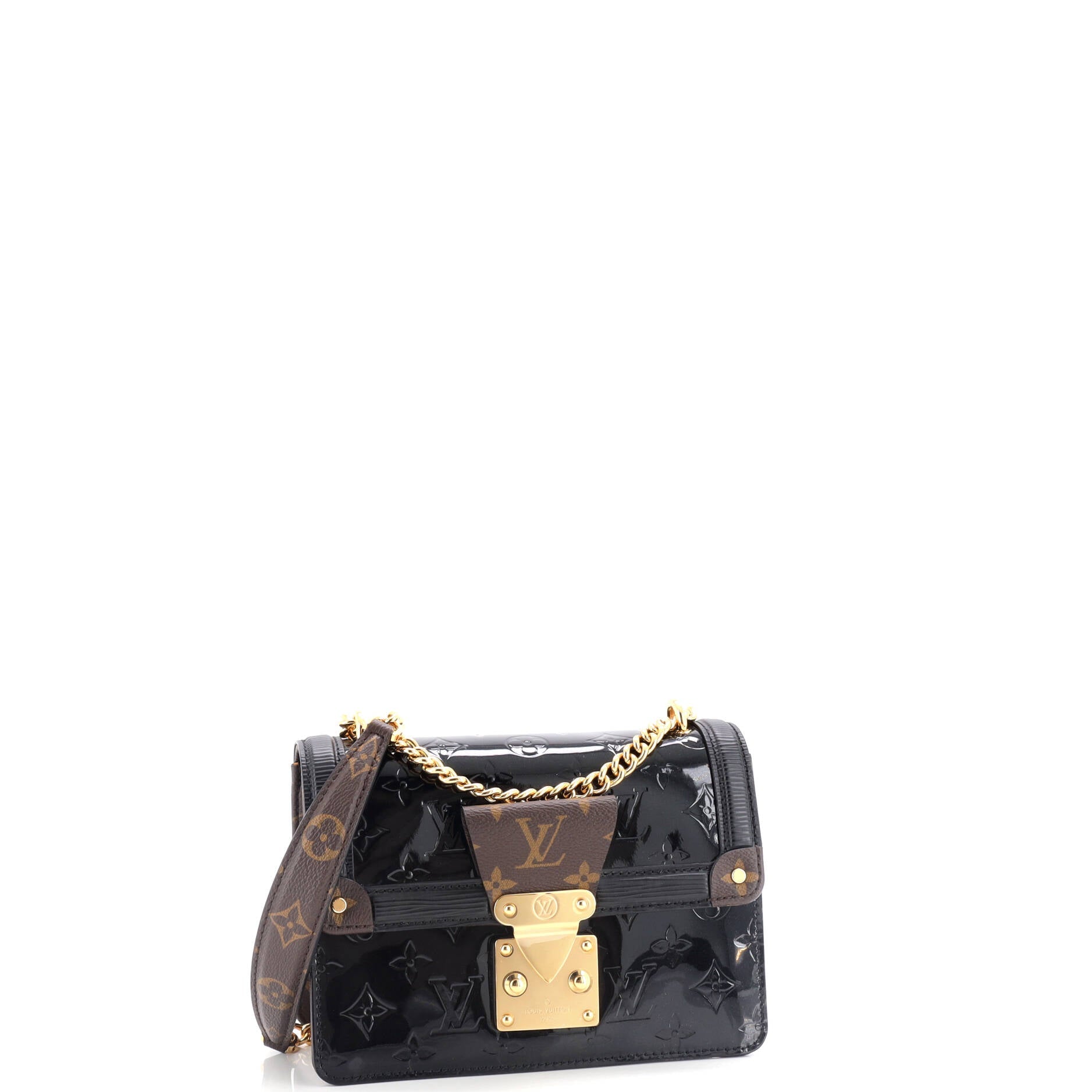 Wynwood Handbag Monogram Vernis with Monogram Canvas and Epi Leather