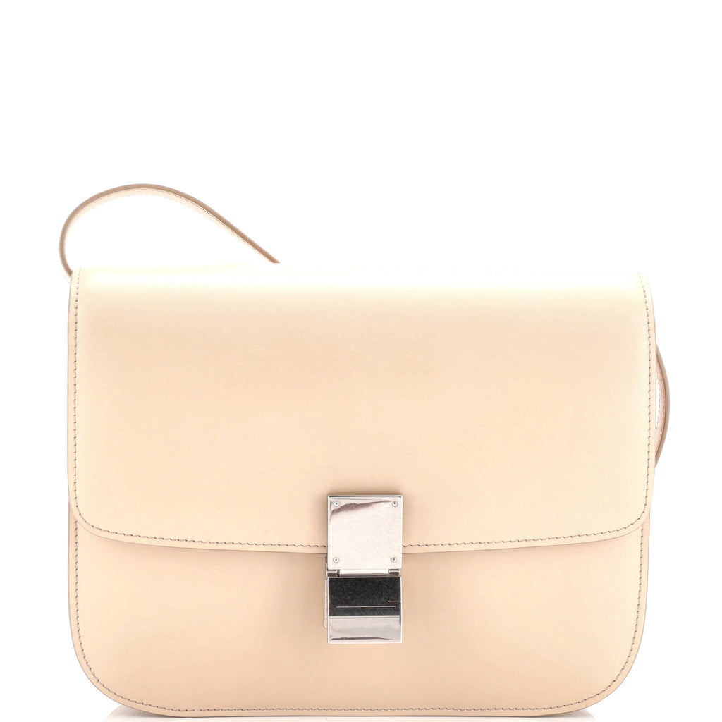 Classic Box Bag Smooth Leather Medium