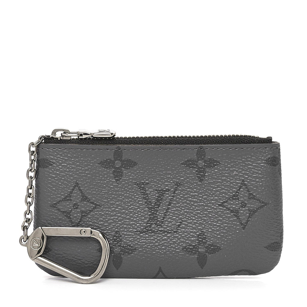 Reverse Monogram Eclipse Key Pouch