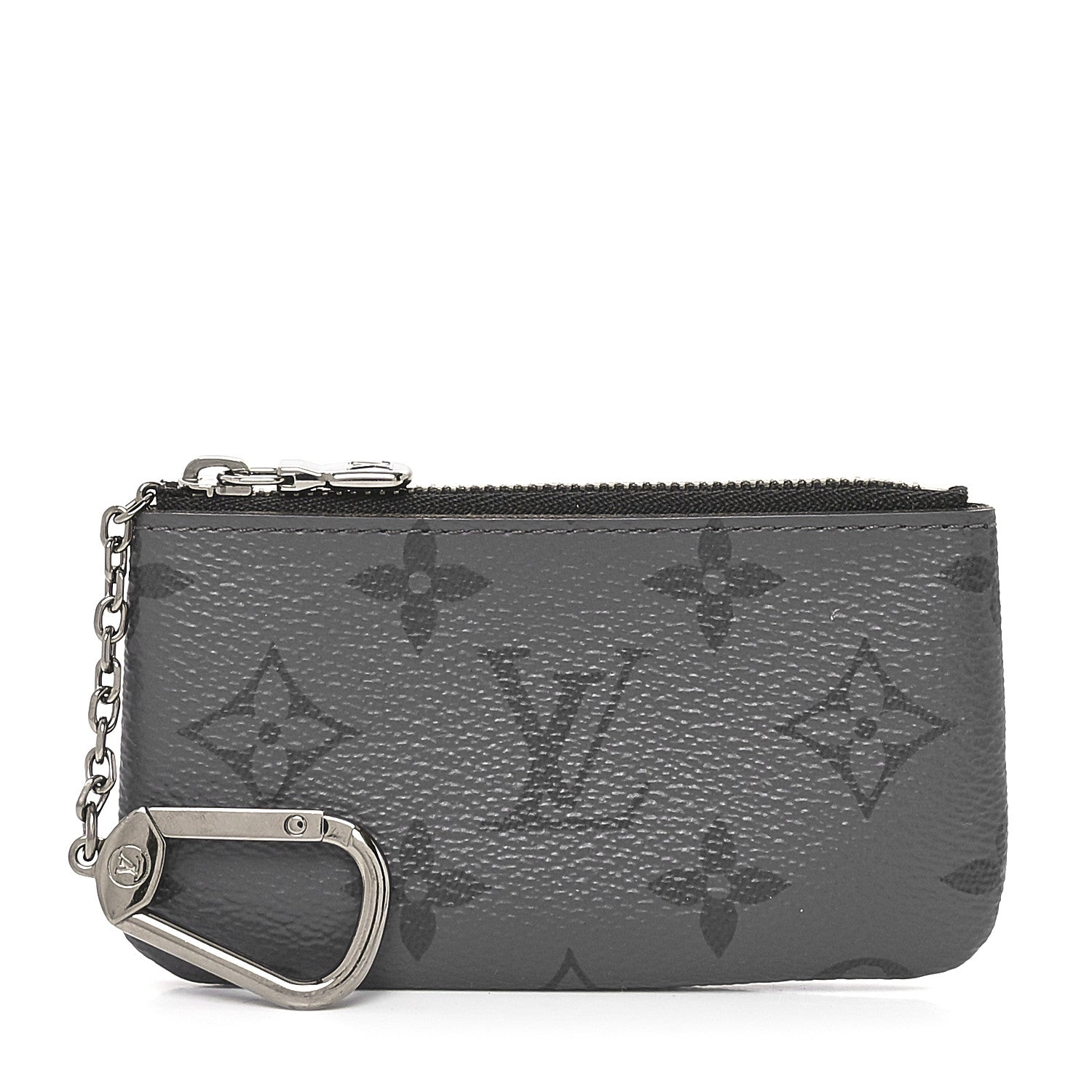Reverse Monogram Eclipse Key Pouch