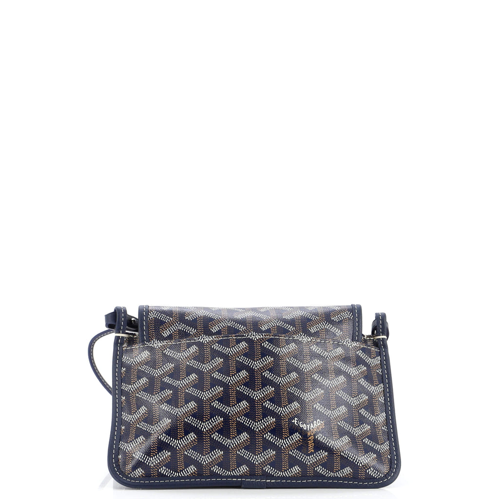 Plumet Clutch Wallet Coated Canvas
