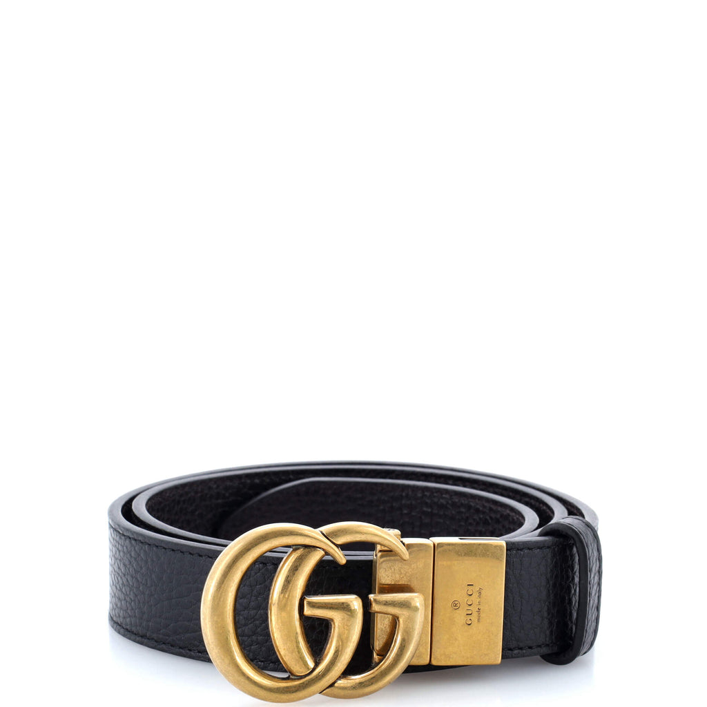 GG Marmont Belt Leather Medium 95