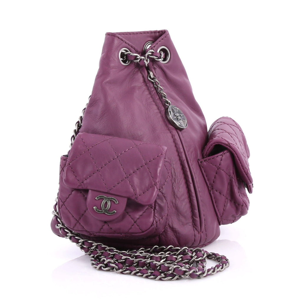 Backpack Is Back Leather Mini
