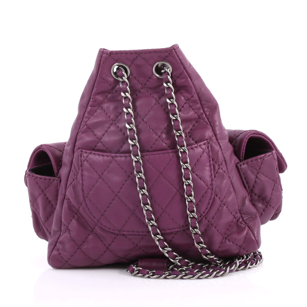 Backpack Is Back Leather Mini