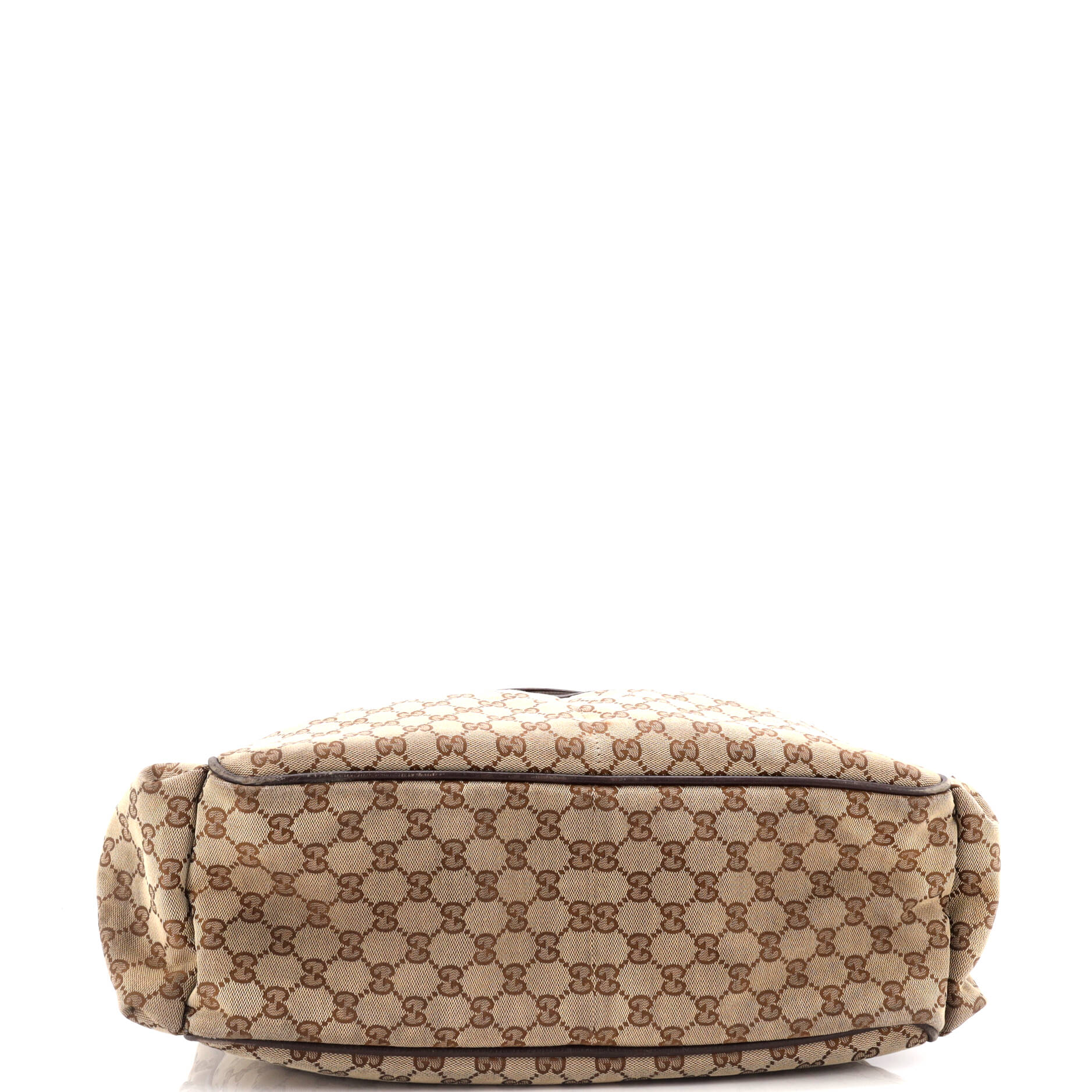 Diaper Crossbody Bag GG Canvas
