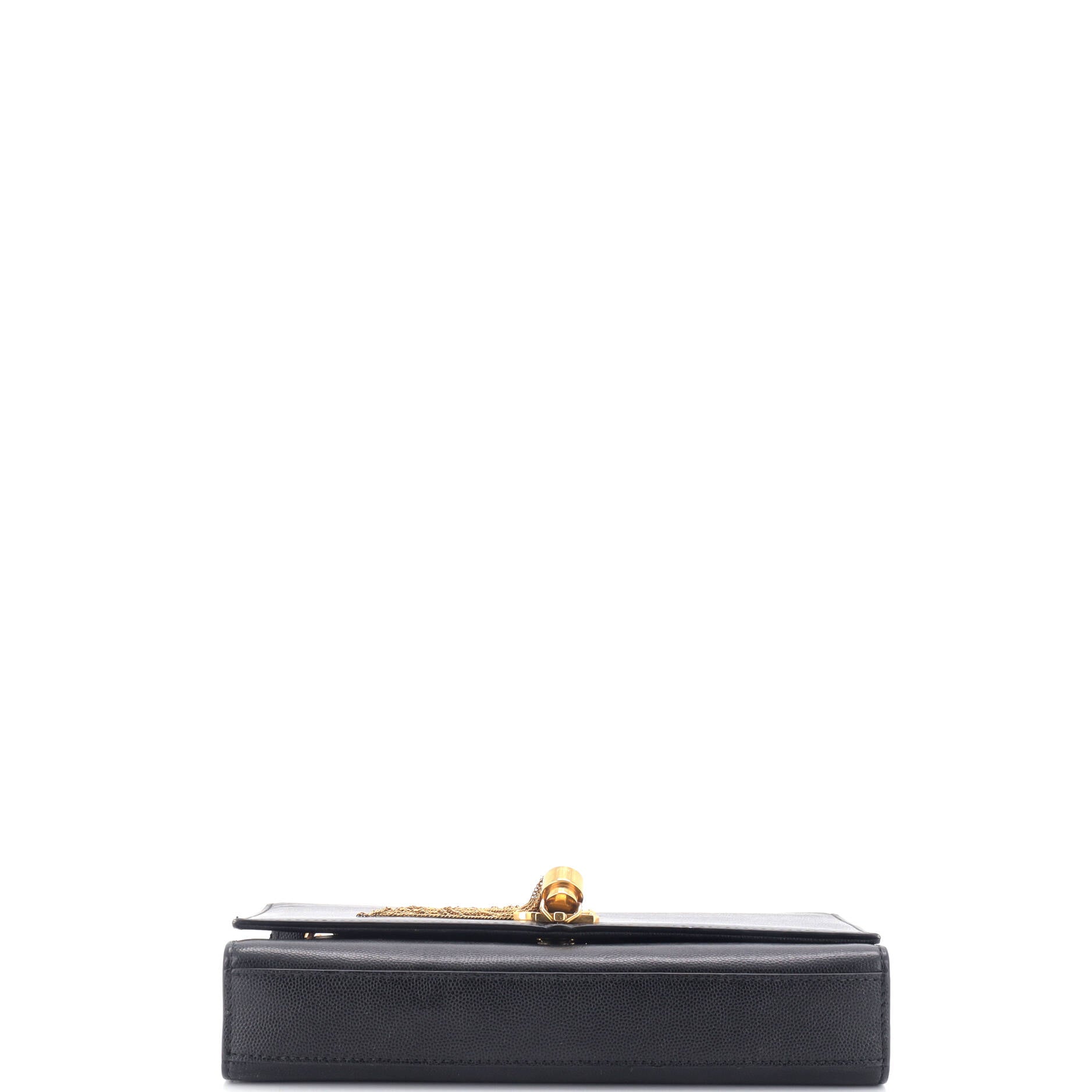 Classic Monogram Tassel Crossbody Bag Leather Medium