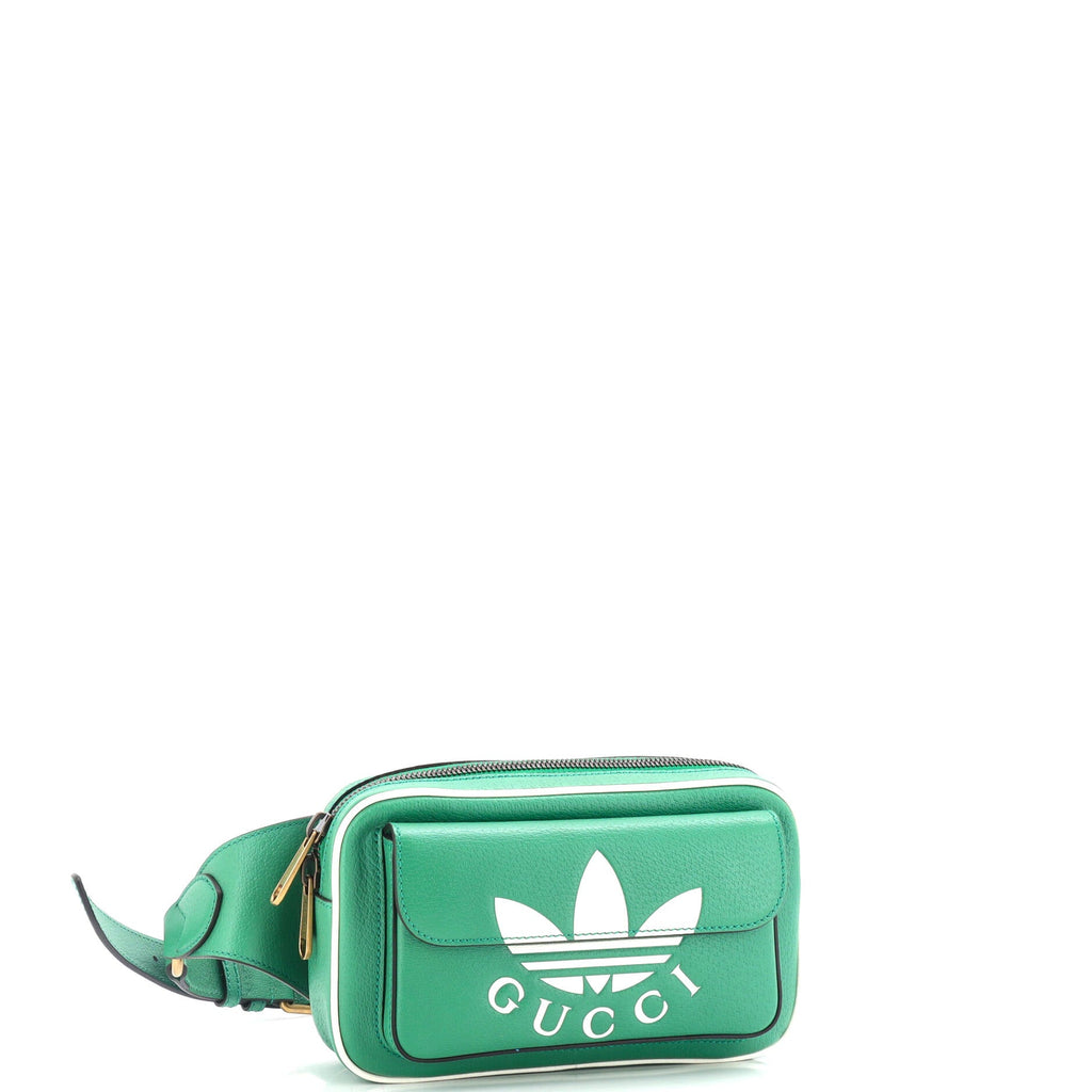 x adidas Zip Belt Bag Leather