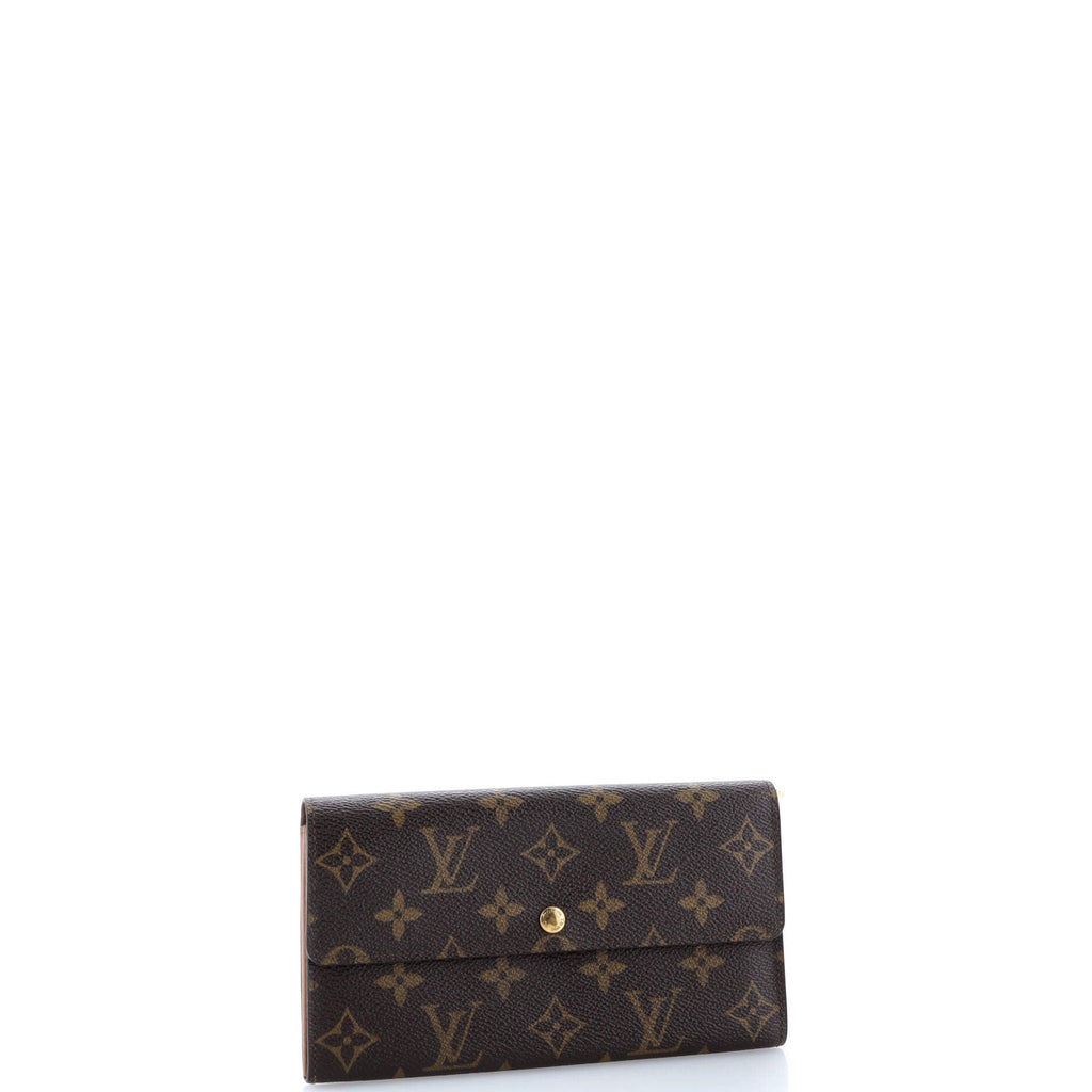 Vintage Sarah Wallet Monogram Canvas