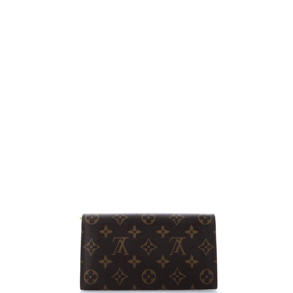Vintage Sarah Wallet Monogram Canvas
