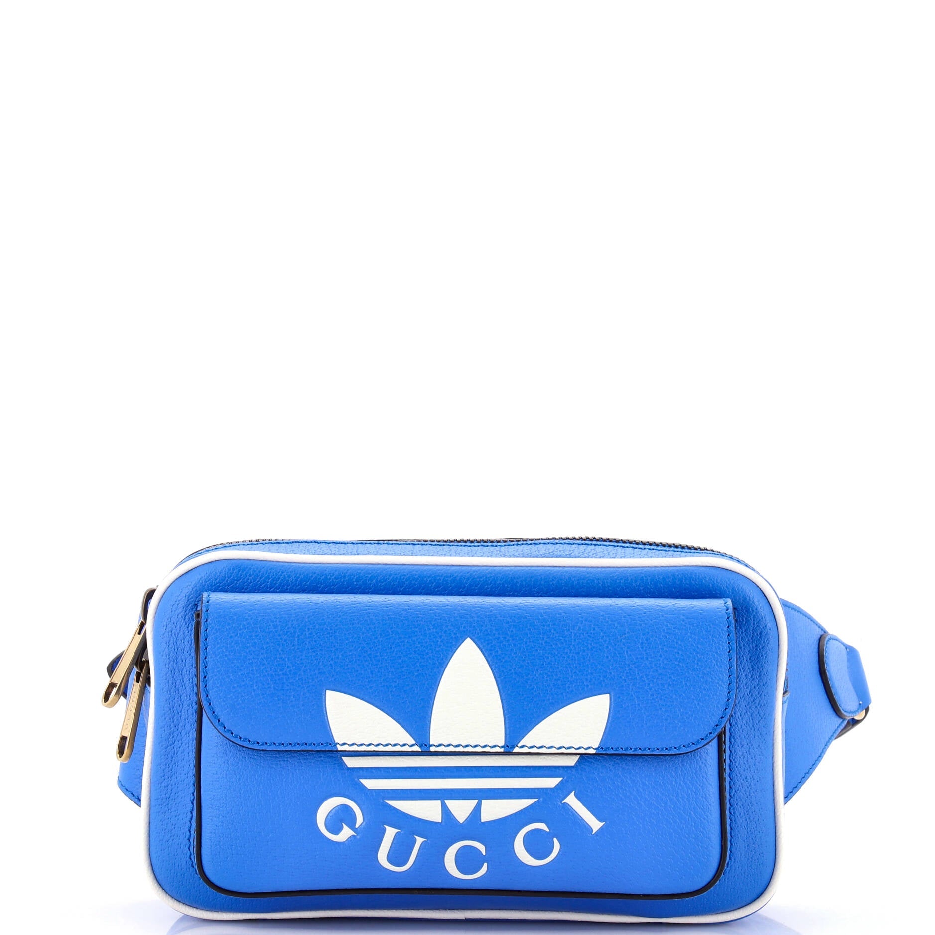 x adidas Zip Belt Bag Leather