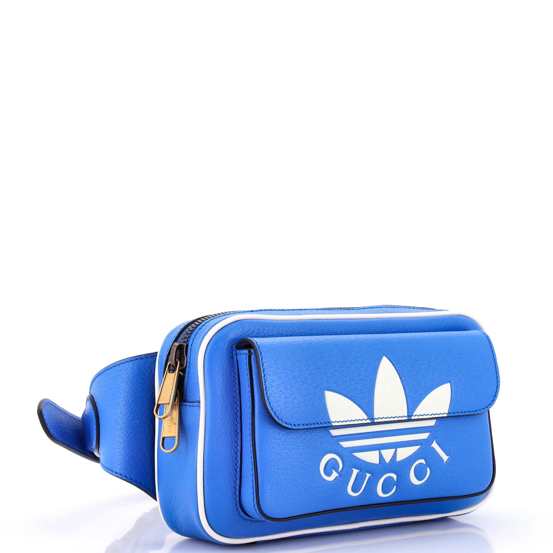 x adidas Zip Belt Bag Leather