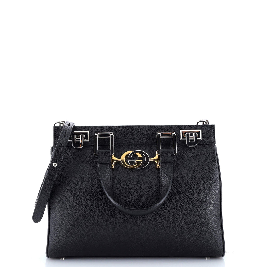 Zumi Top Handle Bag Leather Small