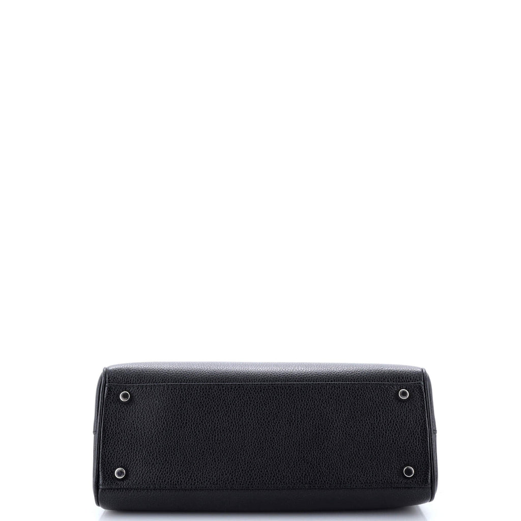 Zumi Top Handle Bag Leather Small