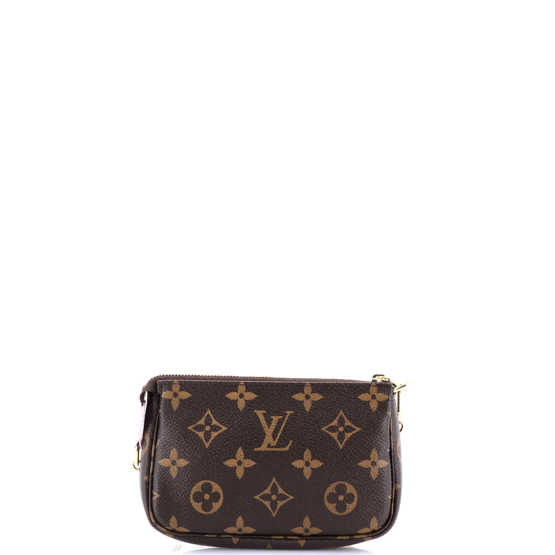 Pochette Accessoires Limited Edition Vivienne Xmas Monogram Canvas Mini